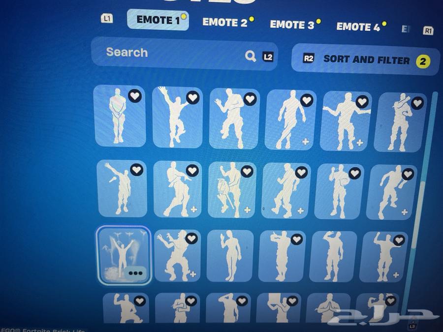 حساب فورت سيزون 2 نادر مع كامل معلوماته63678650166019111