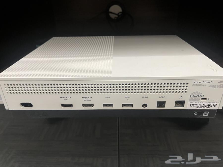 اكس بوكس ون اس 500 قيقا Xbox one s نظيف أخو الجديد63680092355457111