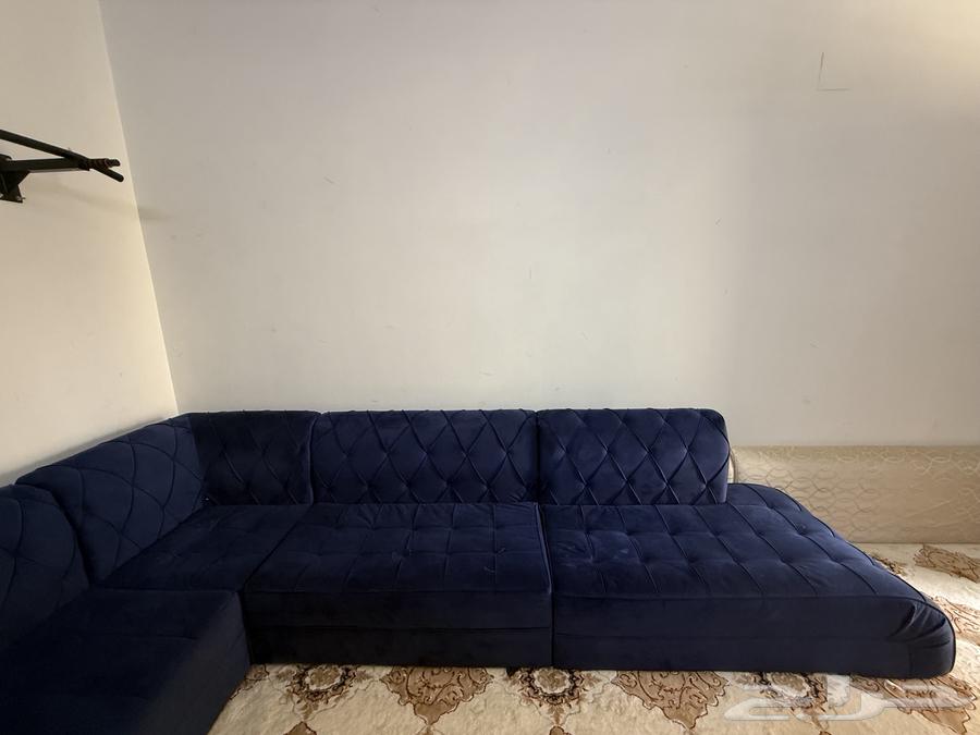 كنب حرف L عدد 5 قطع63680280652673112