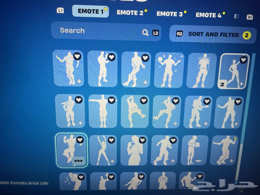 حساب فورت سيزون 2 نادر مع كامل معلوماته63678650166019112