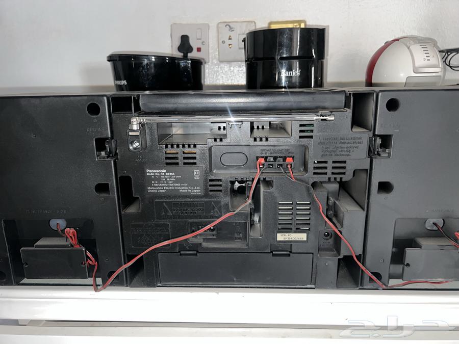 للبيع جهاز Panasonic RX-CT855 أصلي63680189690115114