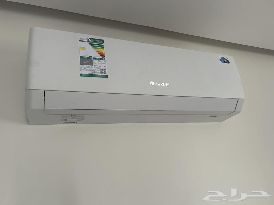 Gree 18,000 BTU air conditioner, like new, only 1300 SAR63680189680130110
