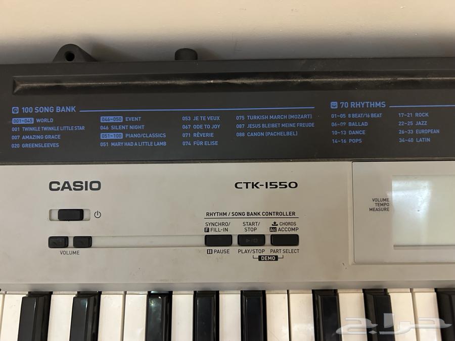 Casio Keyboard 1500 CTK63677427219841111