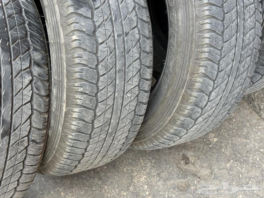 أربعه كفرات دلوب ياباني بن زجر مقاس 17-65-26563733936174849113