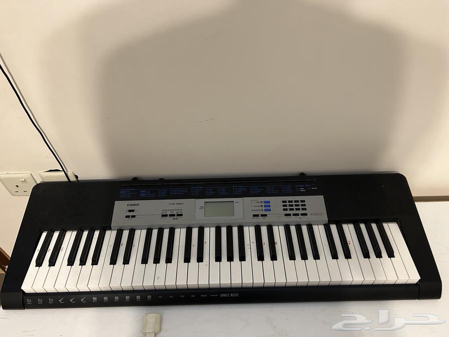 Casio Keyboard 1500 CTK63677427219841110