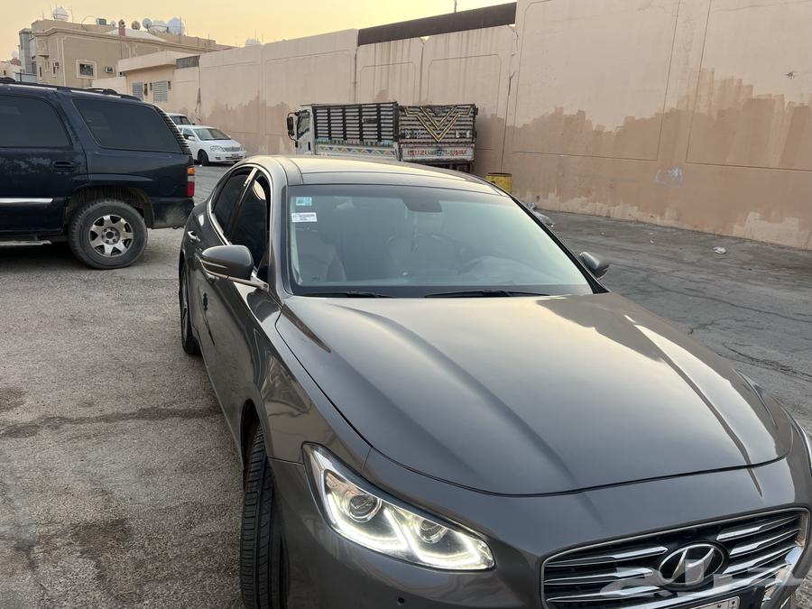 Azera 2020 model with front collision, mileage 231, air conditioner, refrigerator63733282168450110