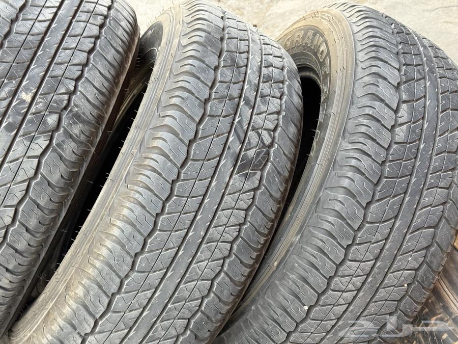 أربعه كفرات دلوب ياباني بن زجر مقاس 17-65-26563733936174849110