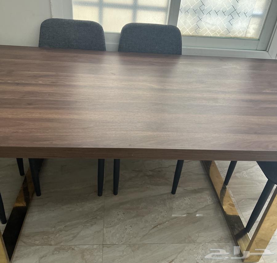 طاولة طعام مع 6 كراسي63679025132289110