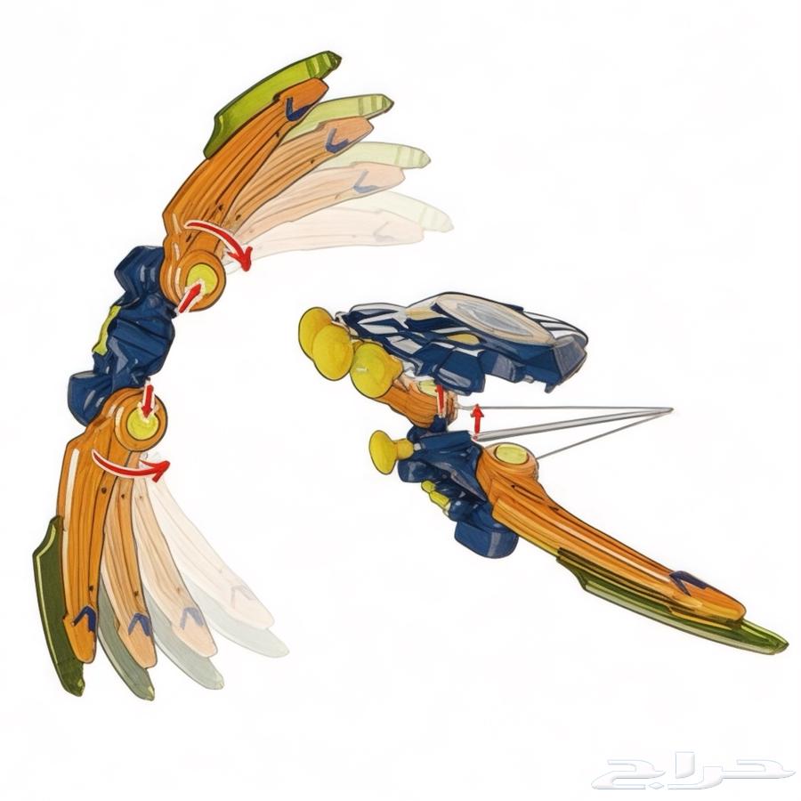 Glowing Bow and Arrow Game - Foldable Design Archery Toy63699298654466110