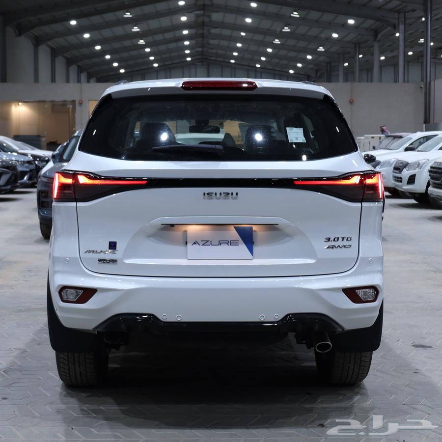 Isuzu MUX Full Option 2025 Model63734965811842113