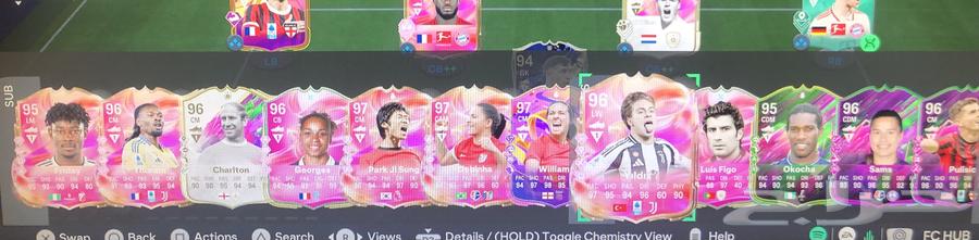 حساب فيفا FC25 جميل جدا ب50 ريال تم البيع63678744500993111