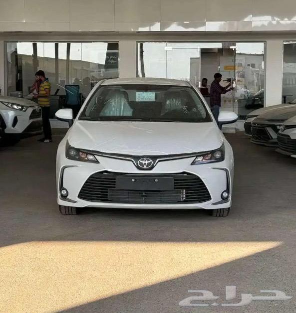 كورلا استاندر مكينه 2.0 عرض اليوم رمادي ابيض فضي كاش وتقسيط63730665305602110