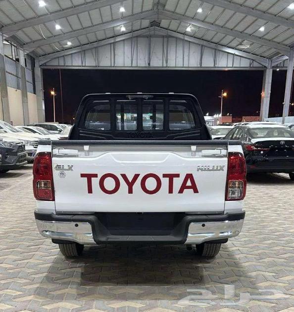 هايلوكس بنزين استاندر بدون دبل GLX 202563731227686659111
