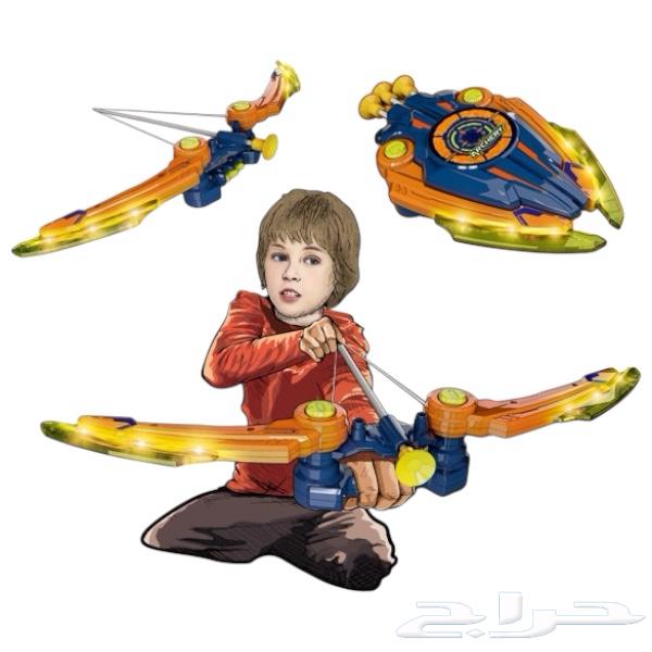 Glowing Bow and Arrow Game - Foldable Design Archery Toy63699298654466111