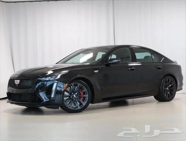 كاديلاك بلاك وينق قير عادي 2024 Cadillac CT5 black wing63654648130433111