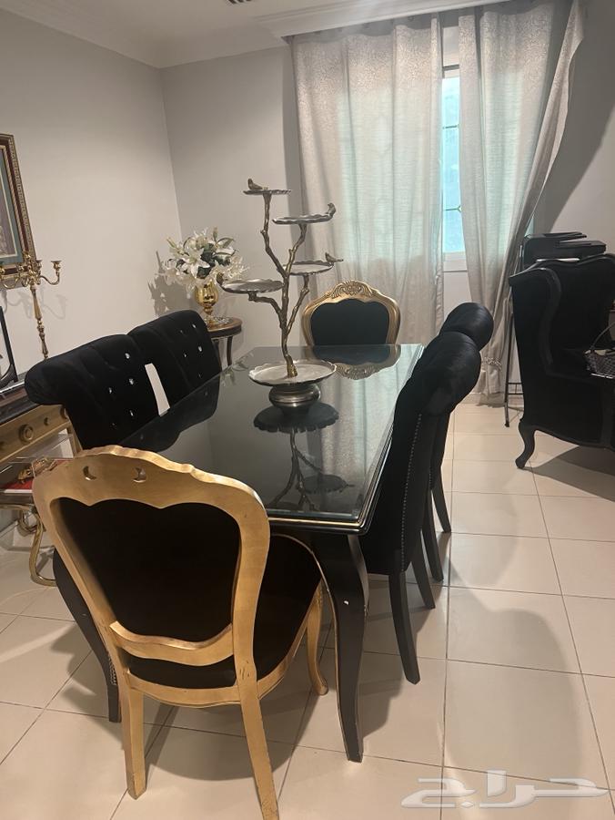 غرفة طعام من ميداس للبيع63678650000897110