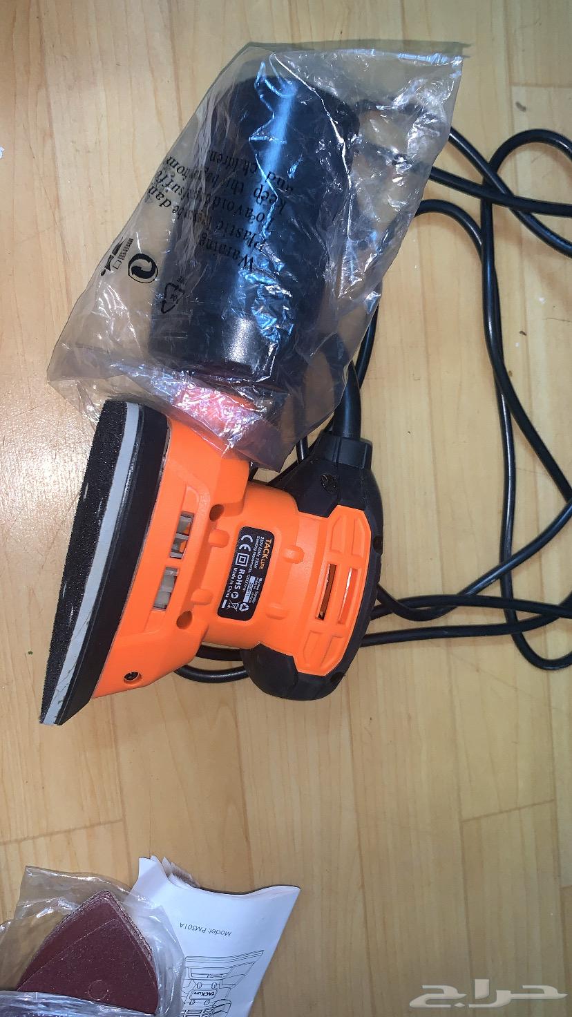 New sanding machine, never used63678927311618112
