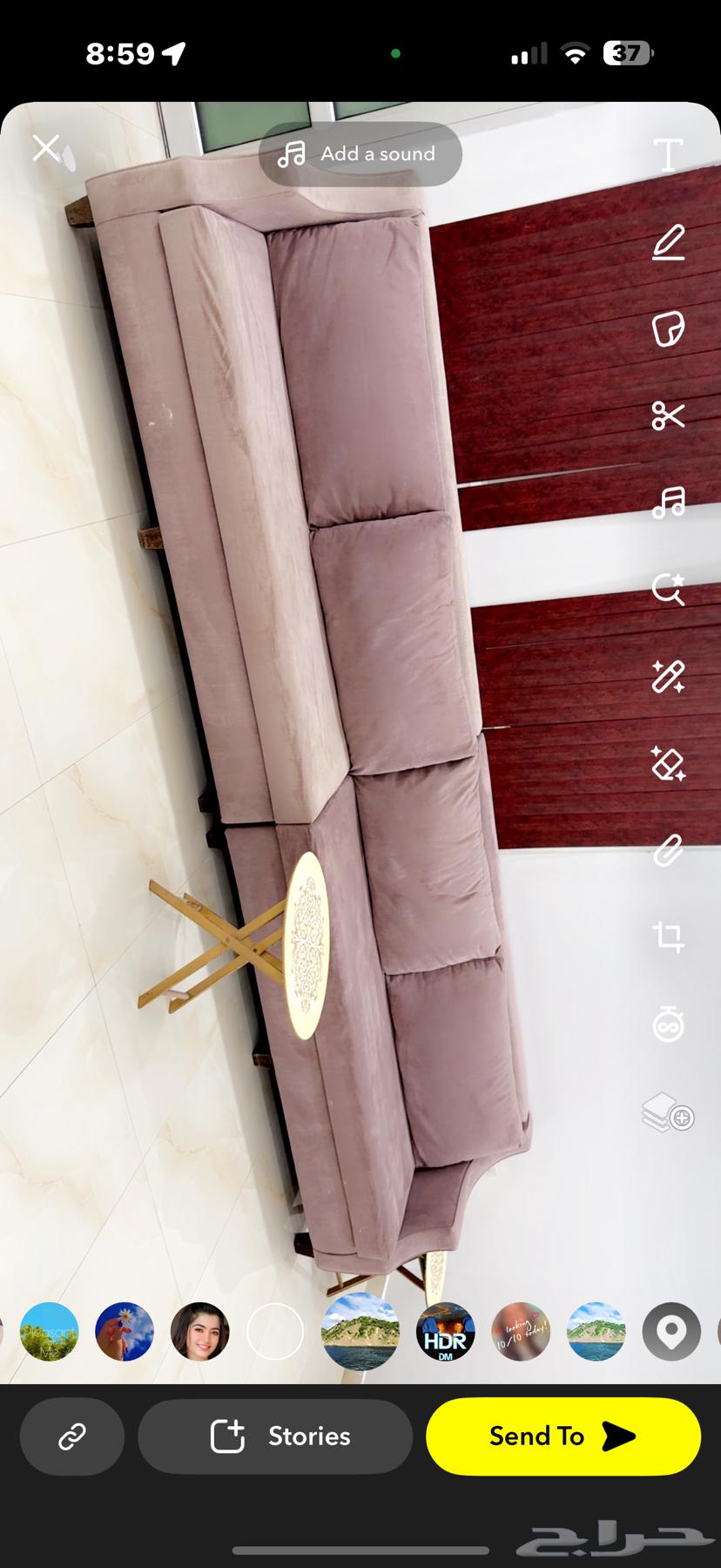 Excellent, very sturdy sofa63699299070850110