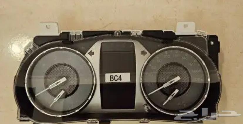 2024 Hilux Diesel Dashboard Meter Screen with Control Buttons63733843265410110