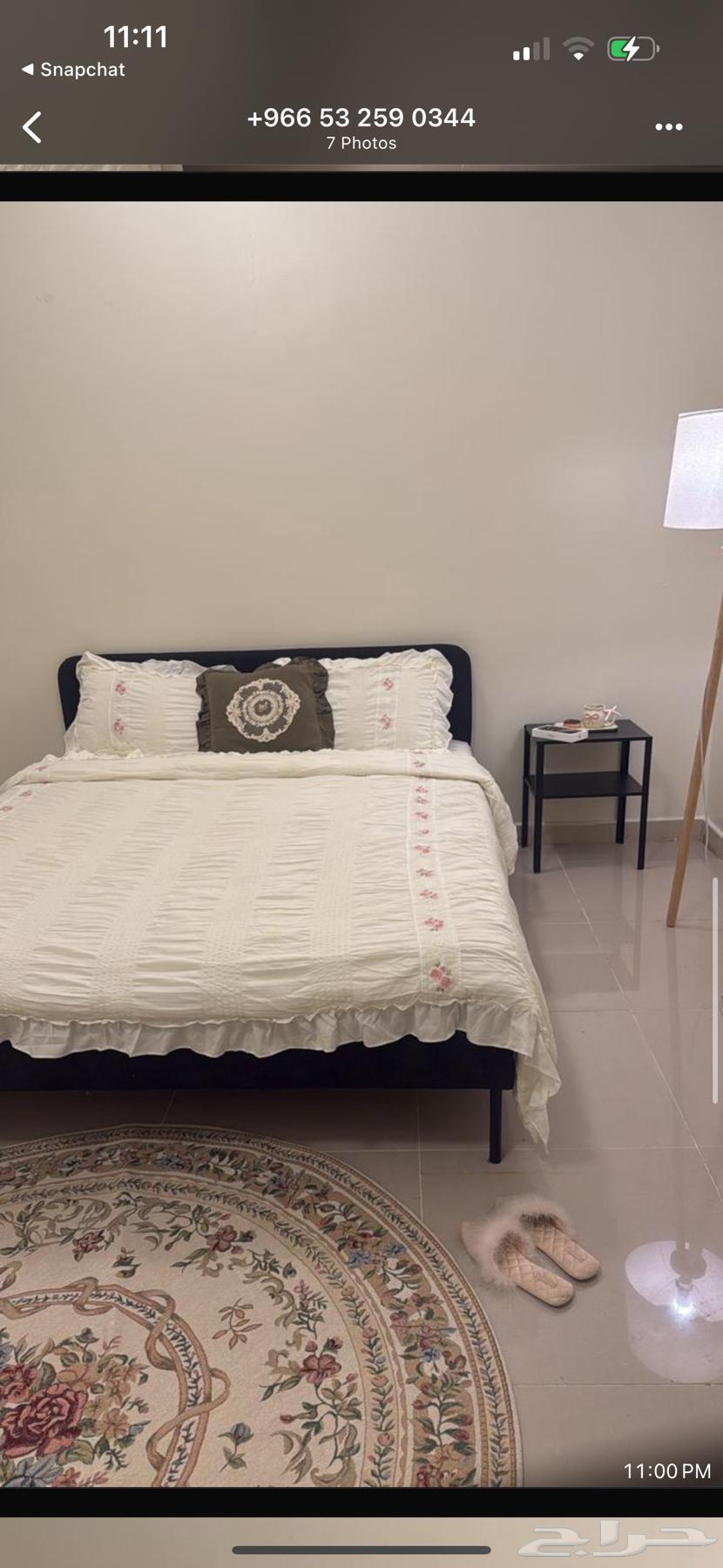 Bed, mattress, and table63699008995843110