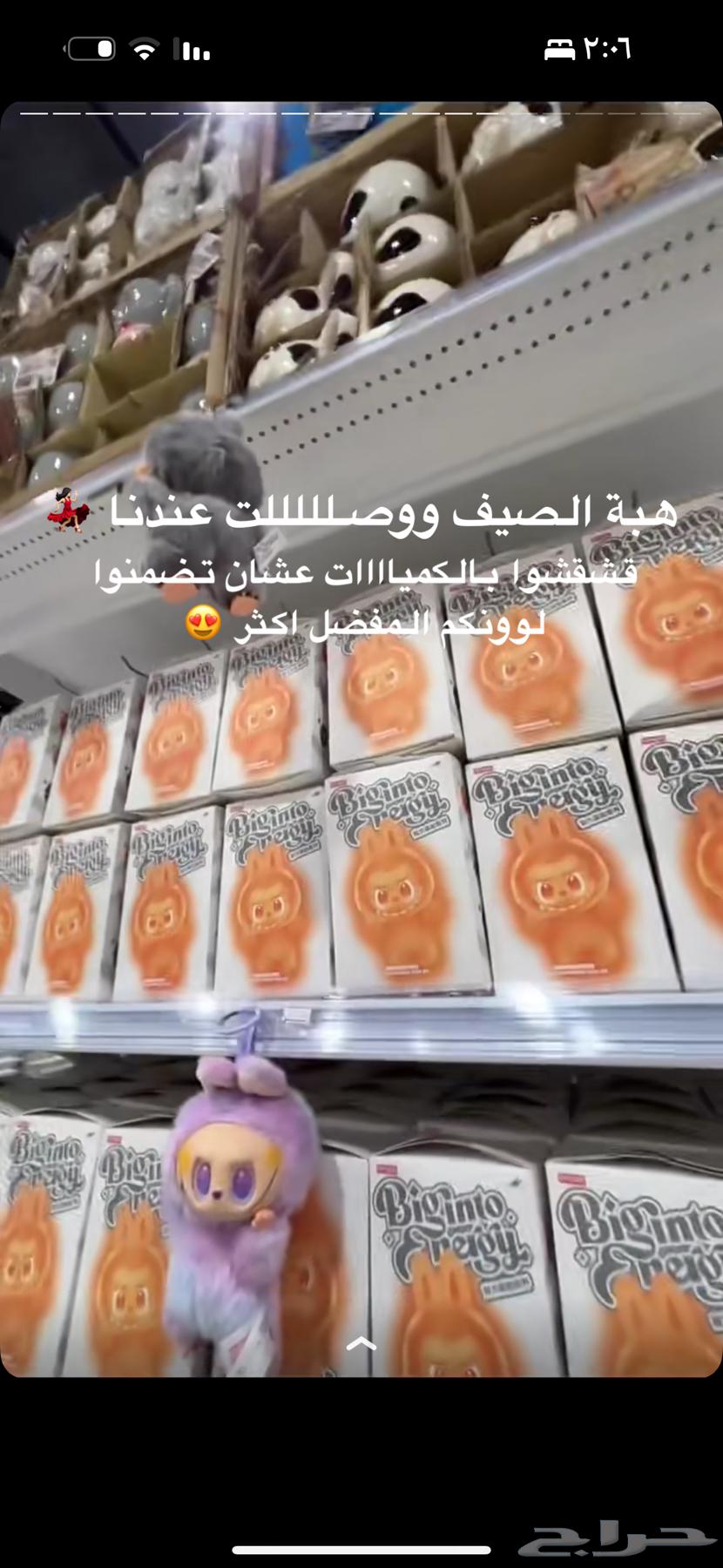 Lalaloopsy, the favorite children's toy at special prices, 25 riyals per piece63676563230593110