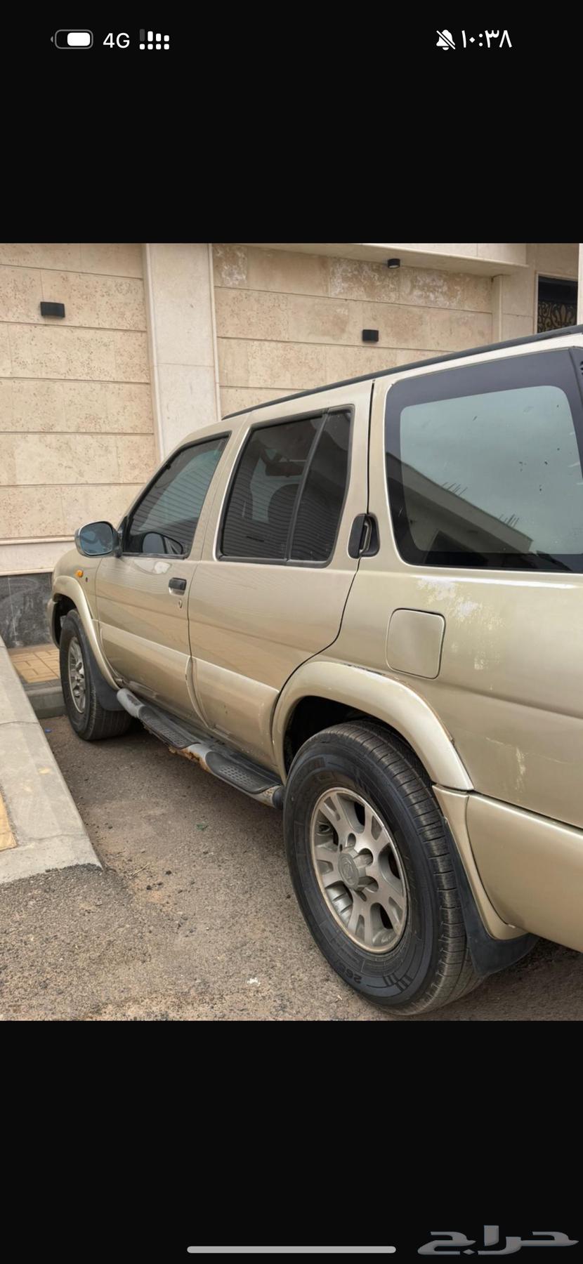 سياره للبيع نيسان 2001 مكينه كبيره با ندر63742142674434111