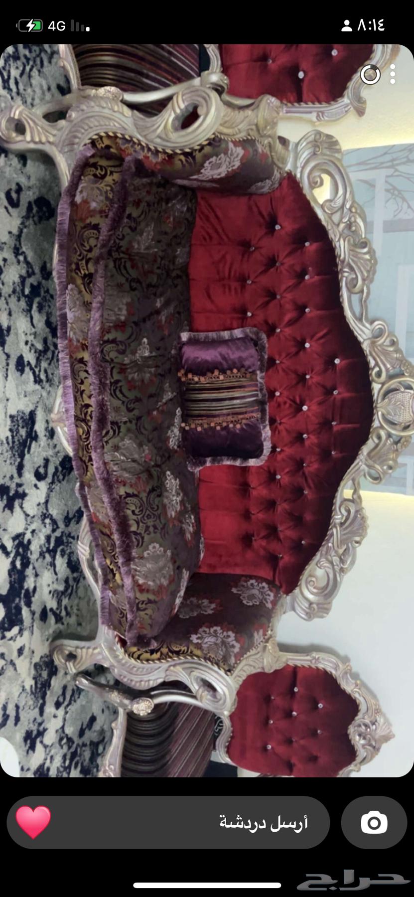 Used sofa for sale, clean and not damaged, price negotiable63678299067009111
