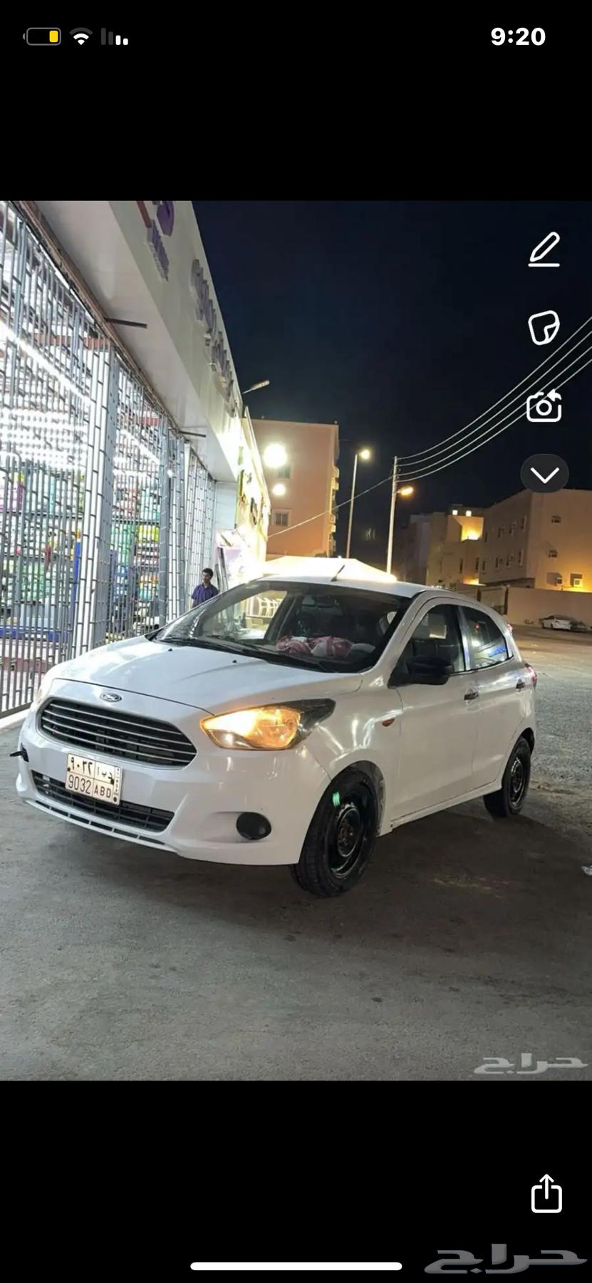 فورد فيجو2016 للبدل او البيع63727434824193110