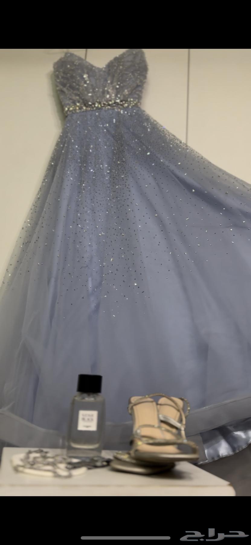 فستان زواج يجن بلبس مره غيرر شريته لزواج اخوي لبسته مره63676204589314111