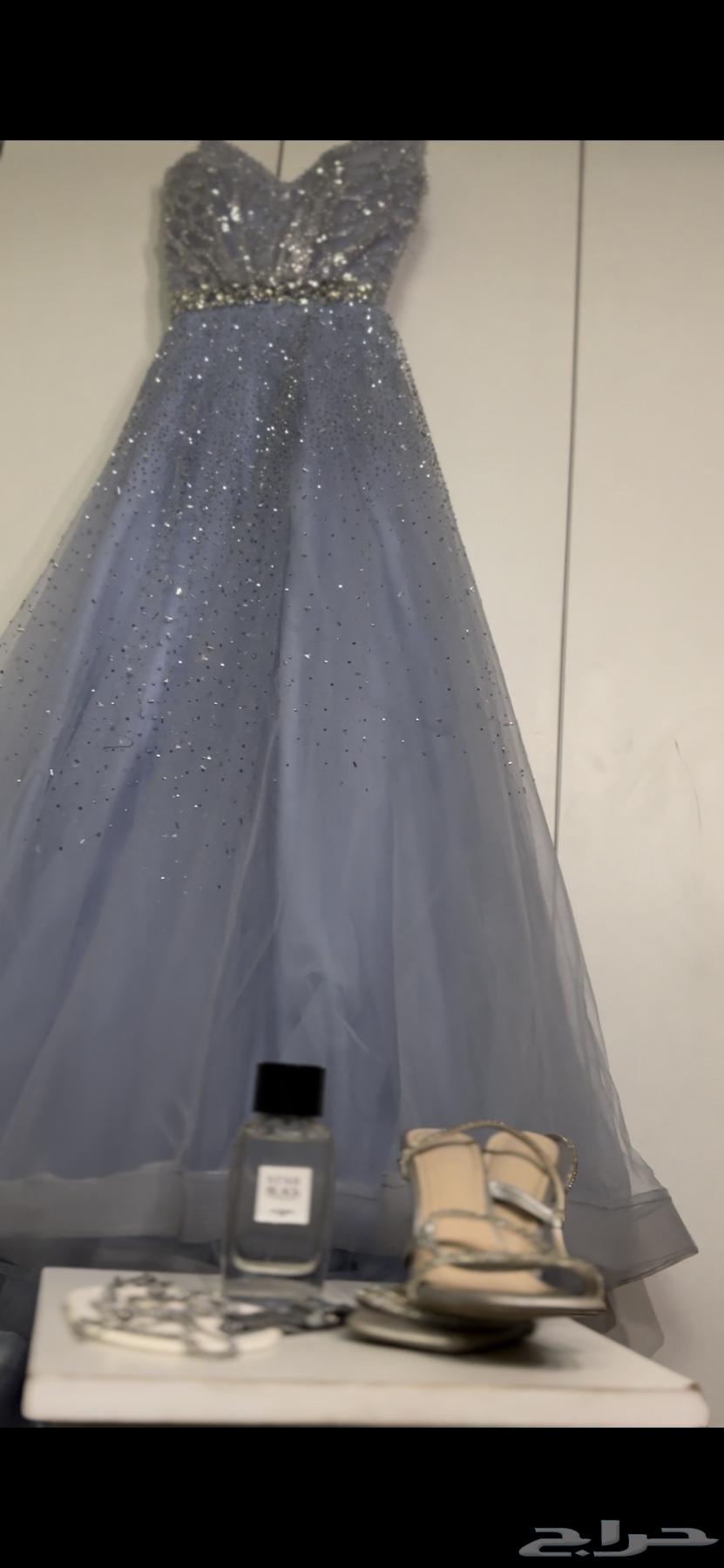 فستان زواج يجن بلبس مره غيرر شريته لزواج اخوي لبسته مره63676204589314110