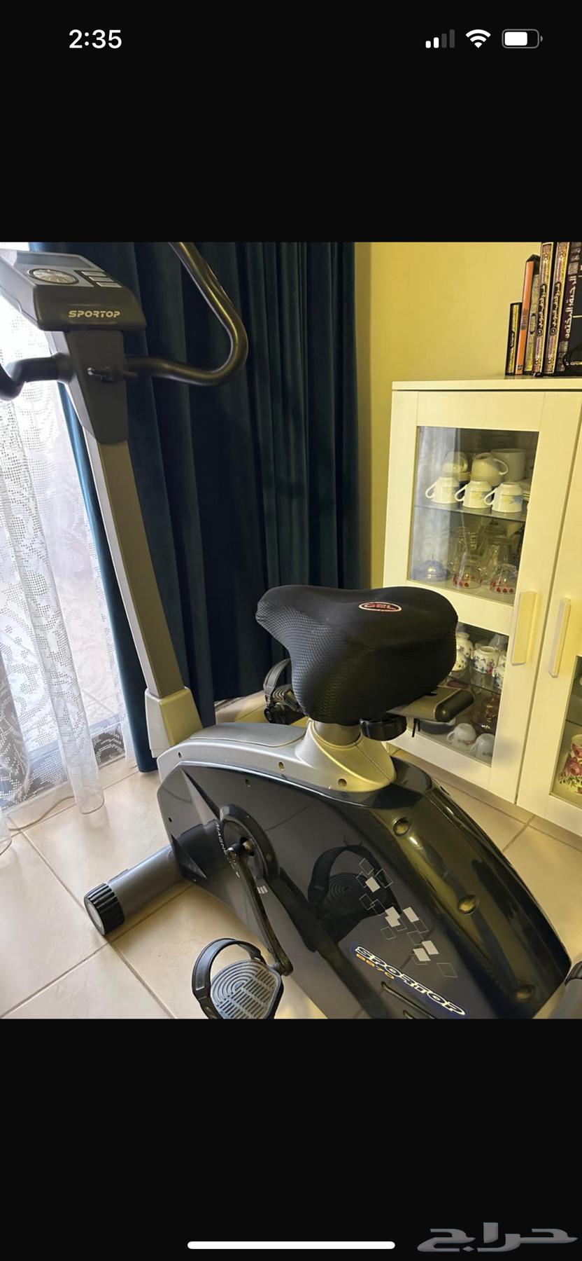 Excellent condition above cycling sports device63680370484482110