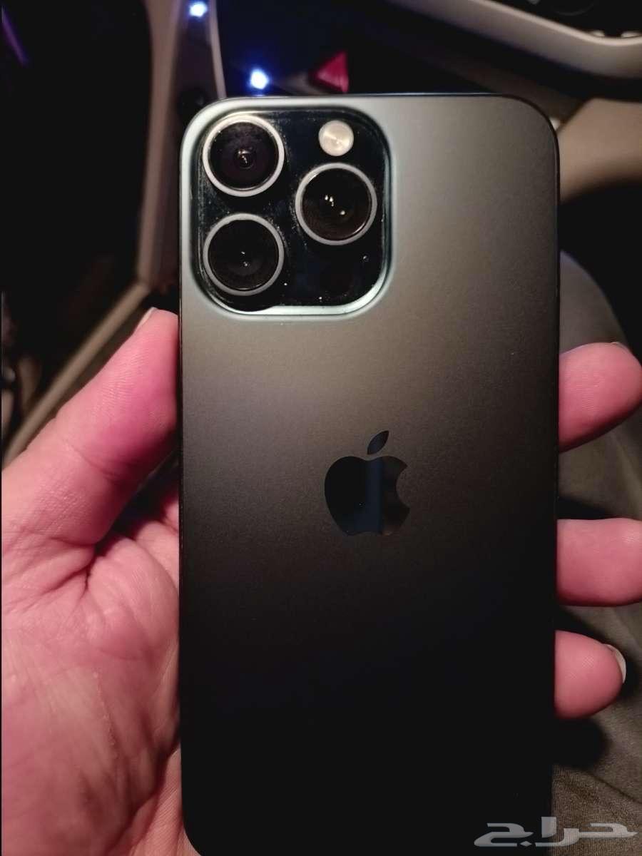 iPhone 15 Pro Max Titanium Blue without box and charger, phone only63675690049538110