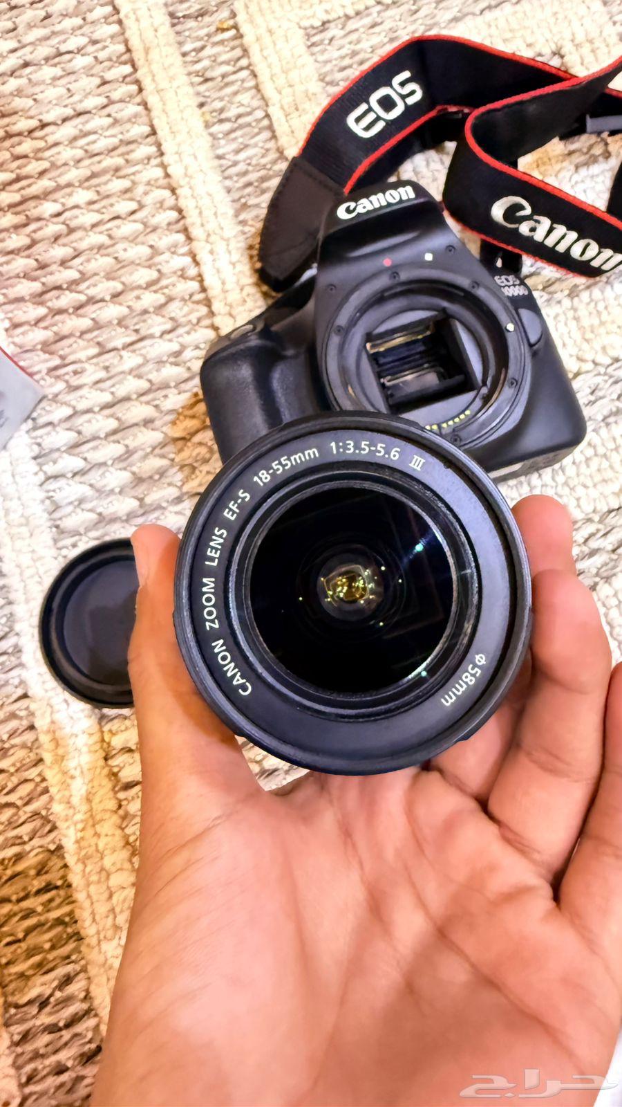 Canon 4000d camera, lightly used63698989914115111