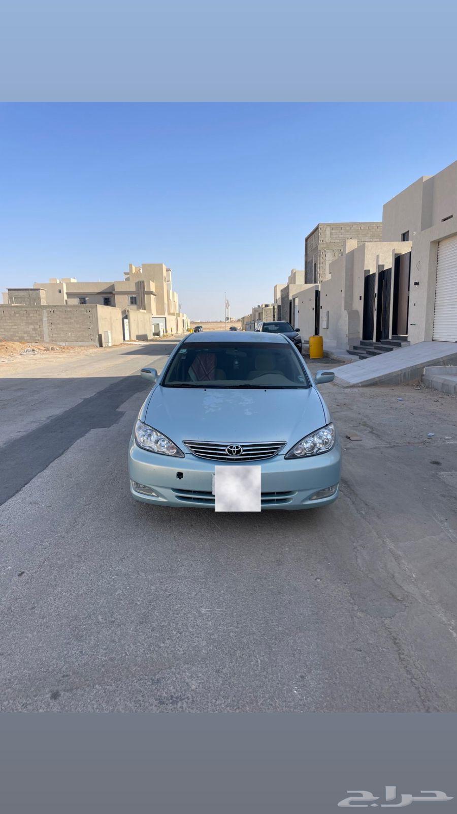 للبيع كامري مديل 2006عداد500بدي شرط متحركات شرط63739124731010111