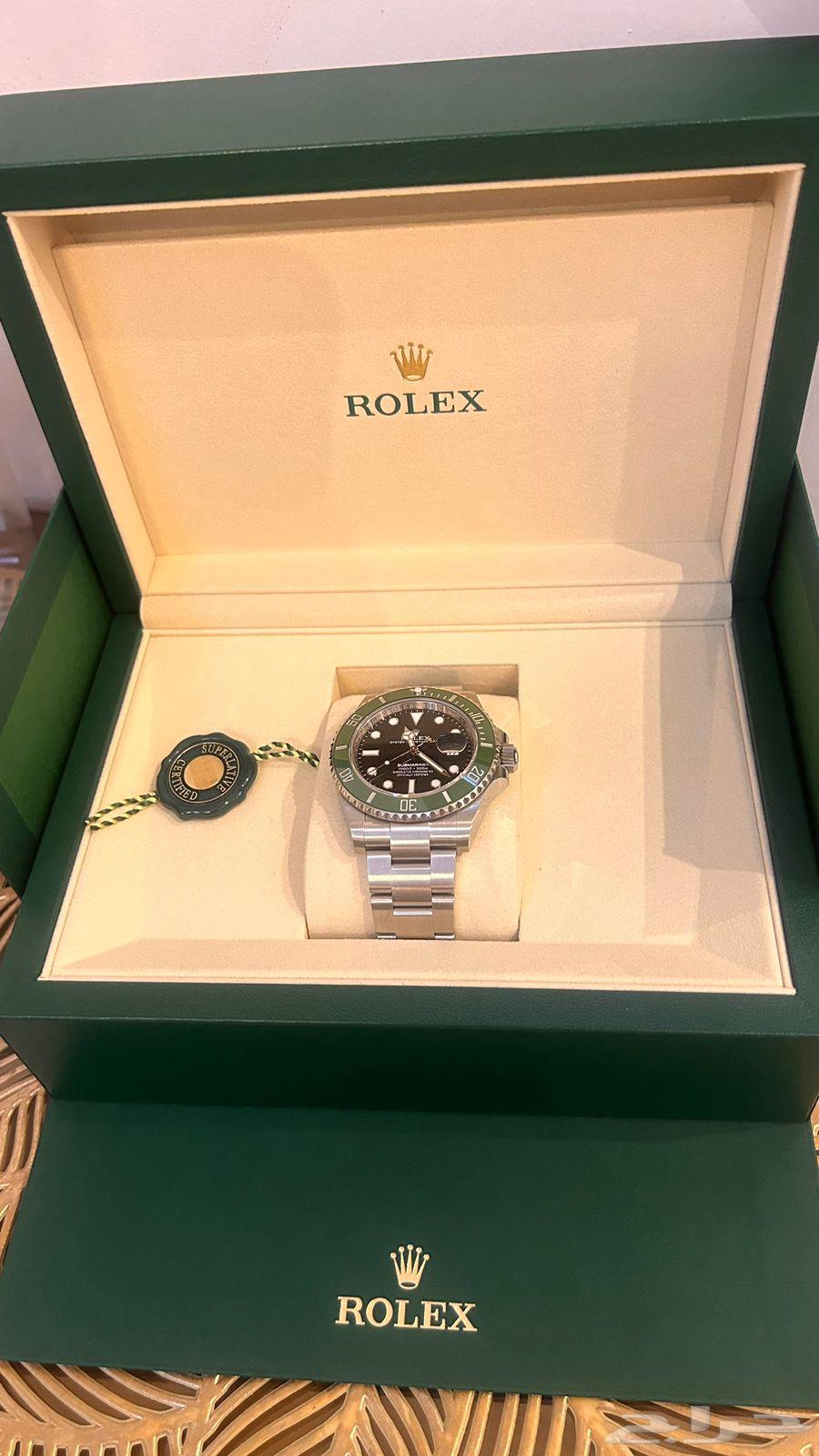 ساعة رولكس صبمارينر rolex submariner63677513026819111
