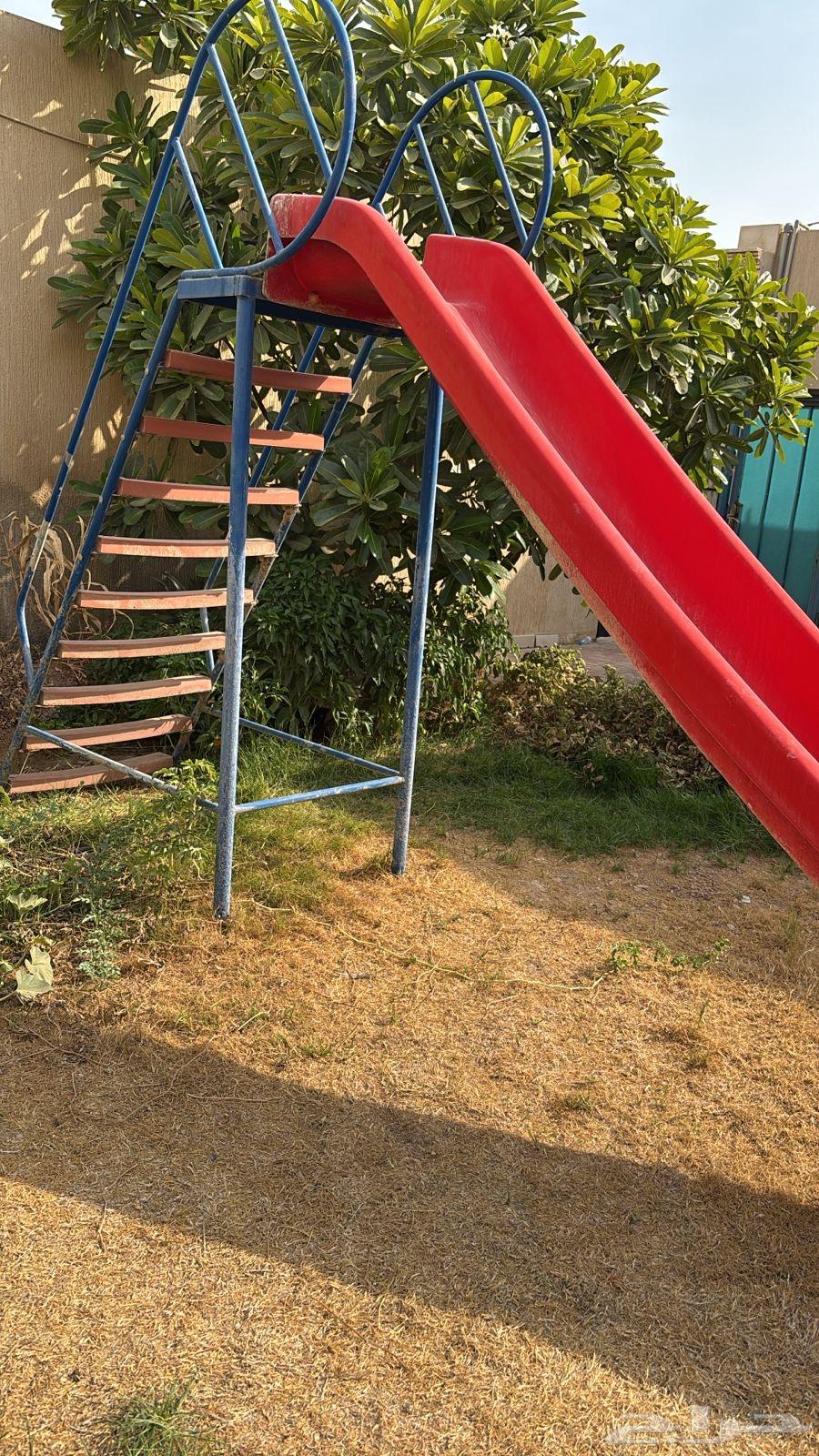 Metal slide and swing for sale63699301061249111