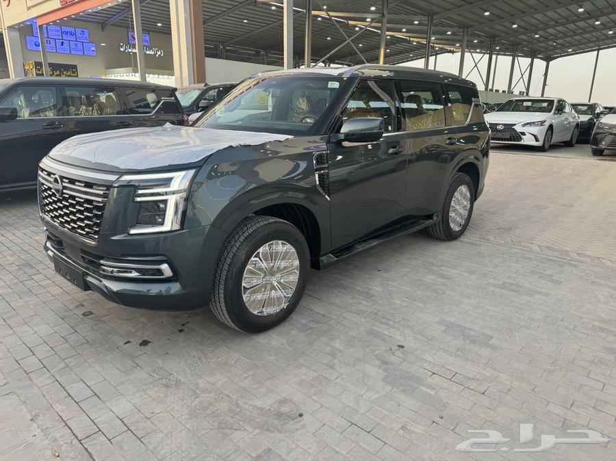 عرض خاص باترول (2025) بلاتينيوم فل كامل تنفس متوفر الوان63735350026370111