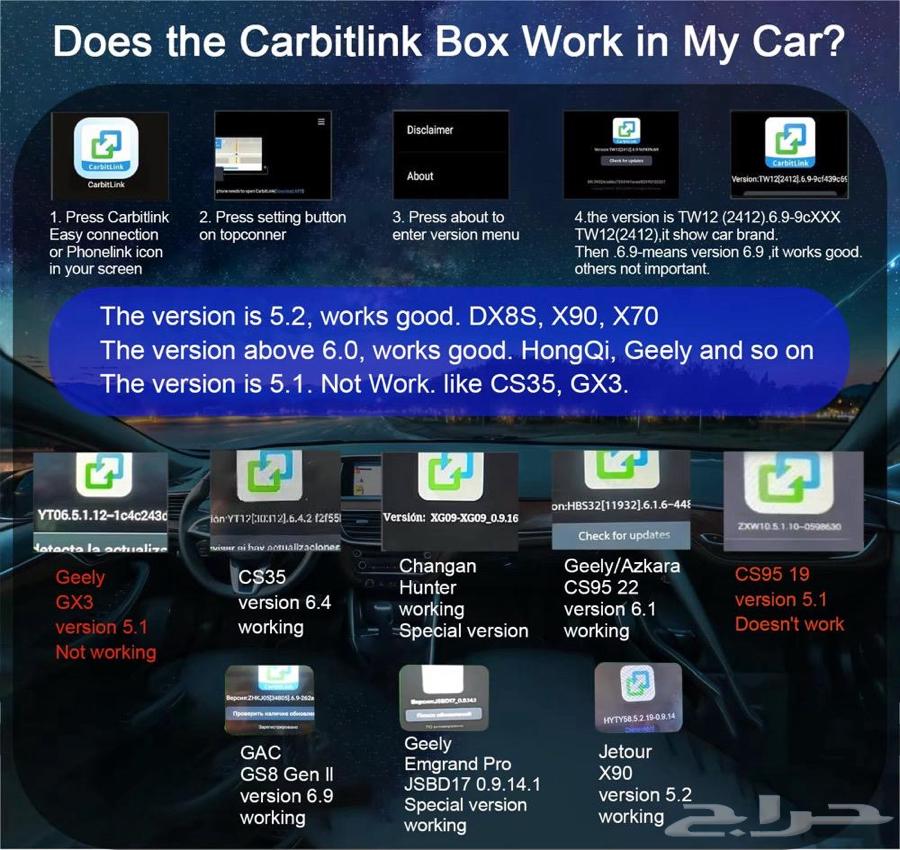 Carbit Link Wireless CarPlay Player63741862896130114