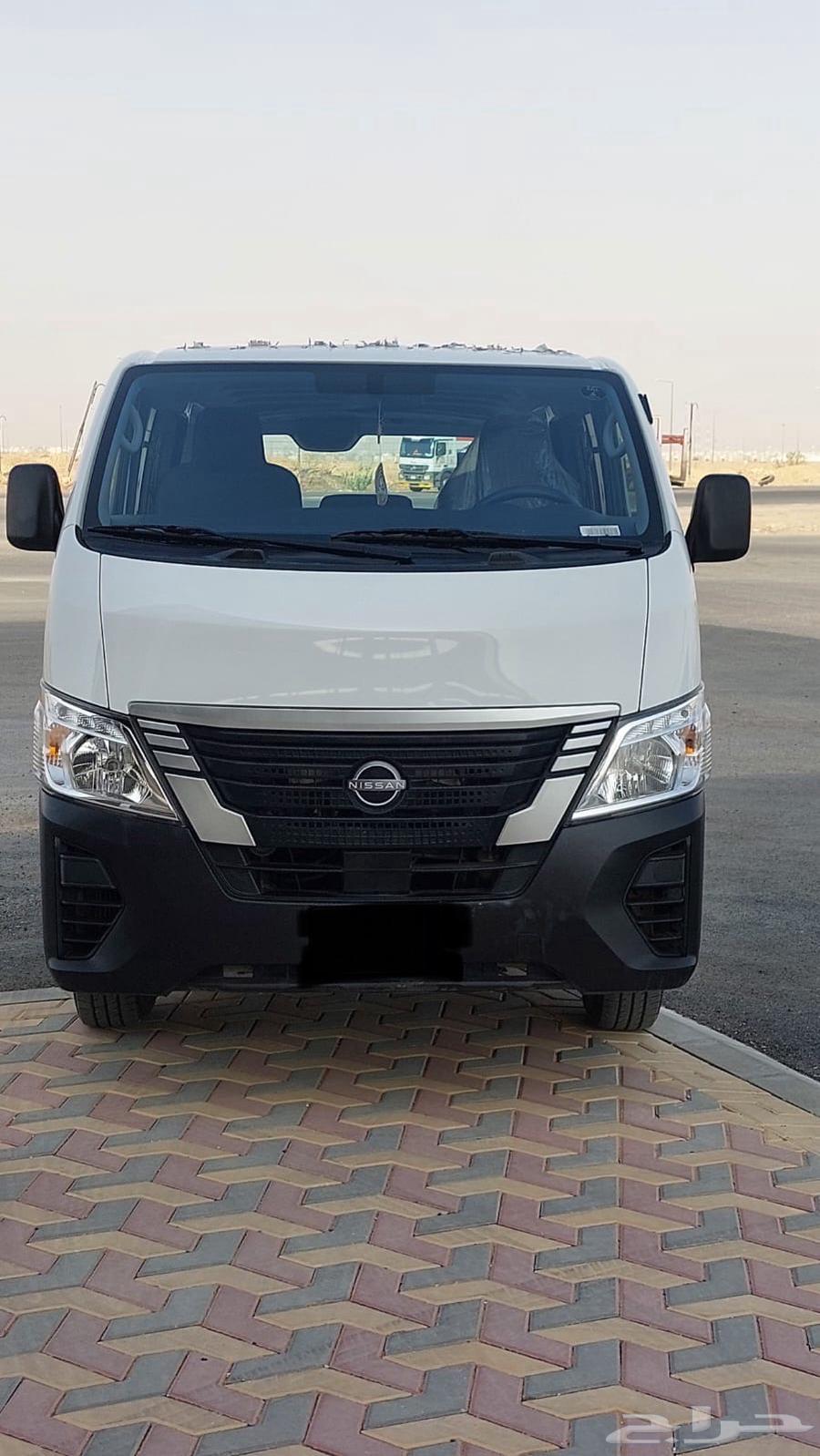 فان نيسان بضاعه ديزل 202363740918730370112