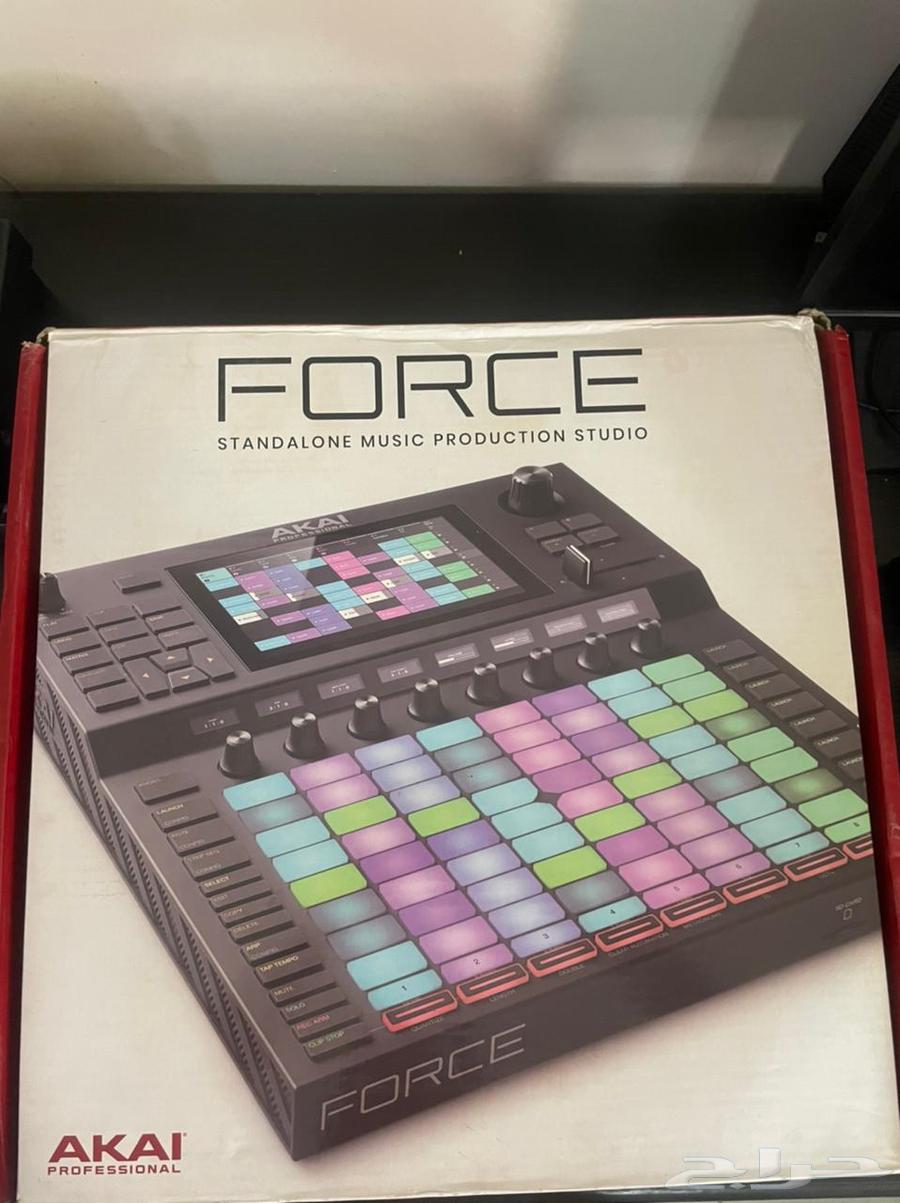 Akai Force open Box DJ or musical63676111938946111