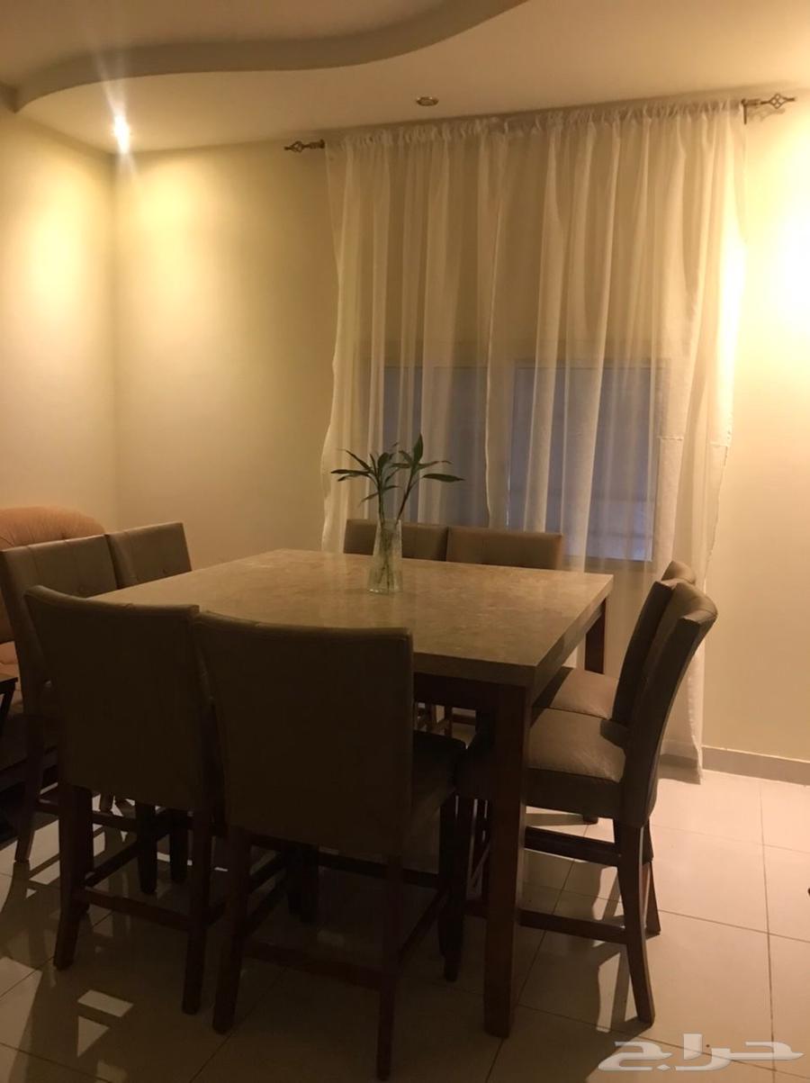 8-Person Dining Set with Marble Table63681000912641111