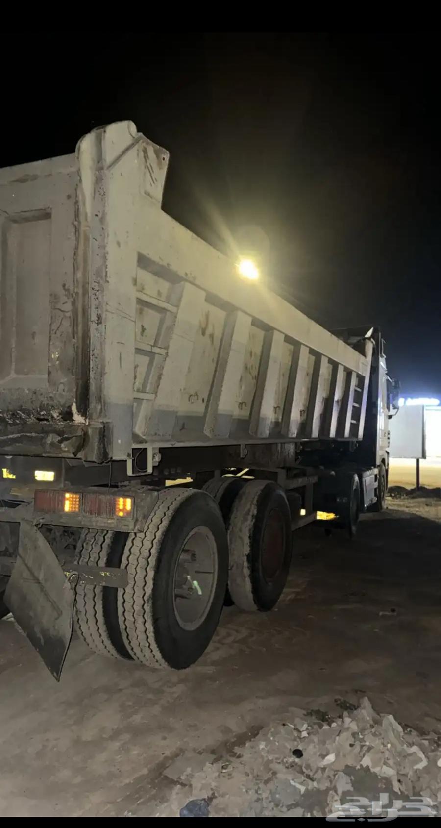 تريله قلاب تحميل رمل دفان بطحا مخلفات63732998247171110