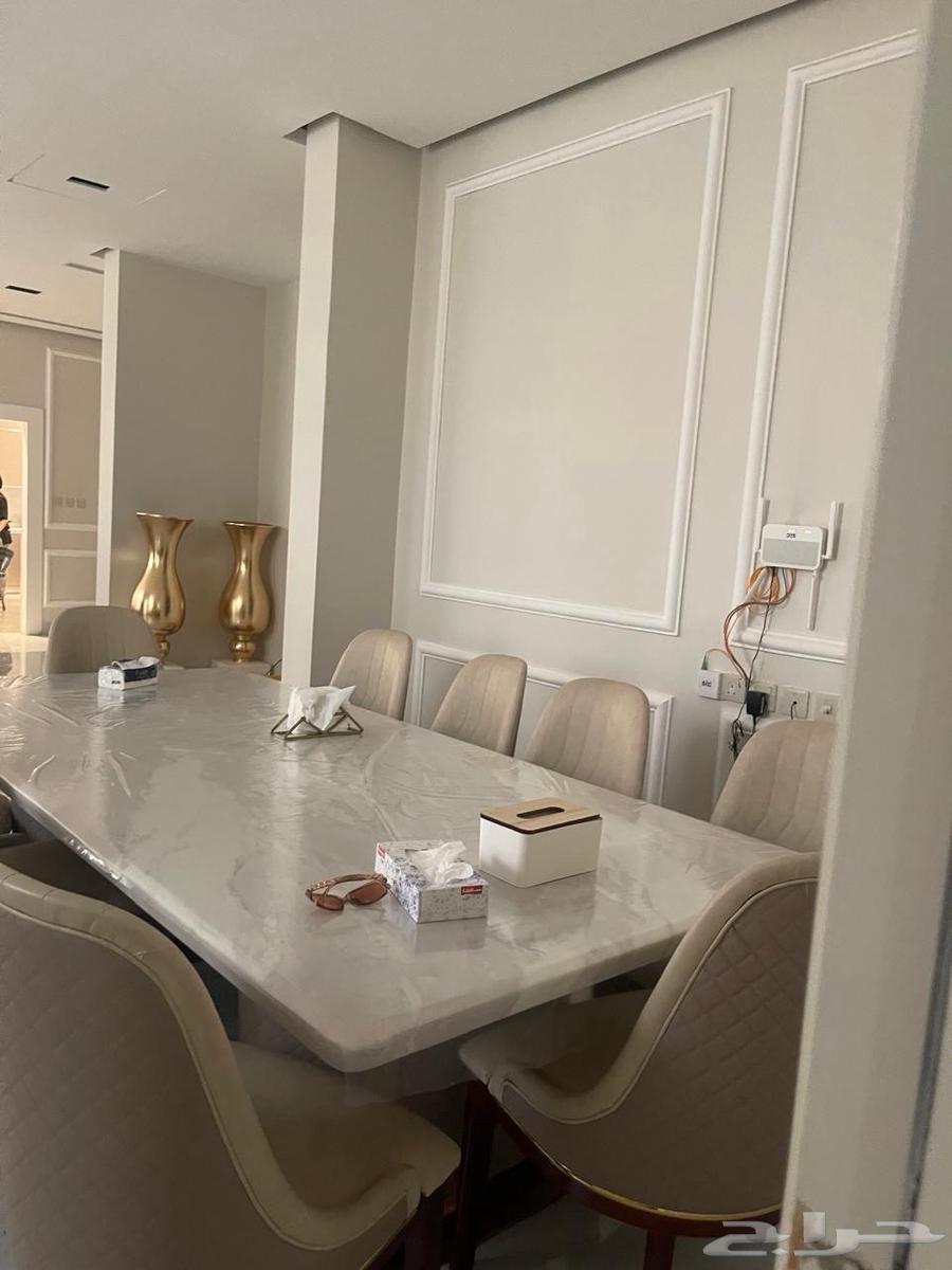 طاوله طعام 12كرسي اخت الجديده63680097073539110