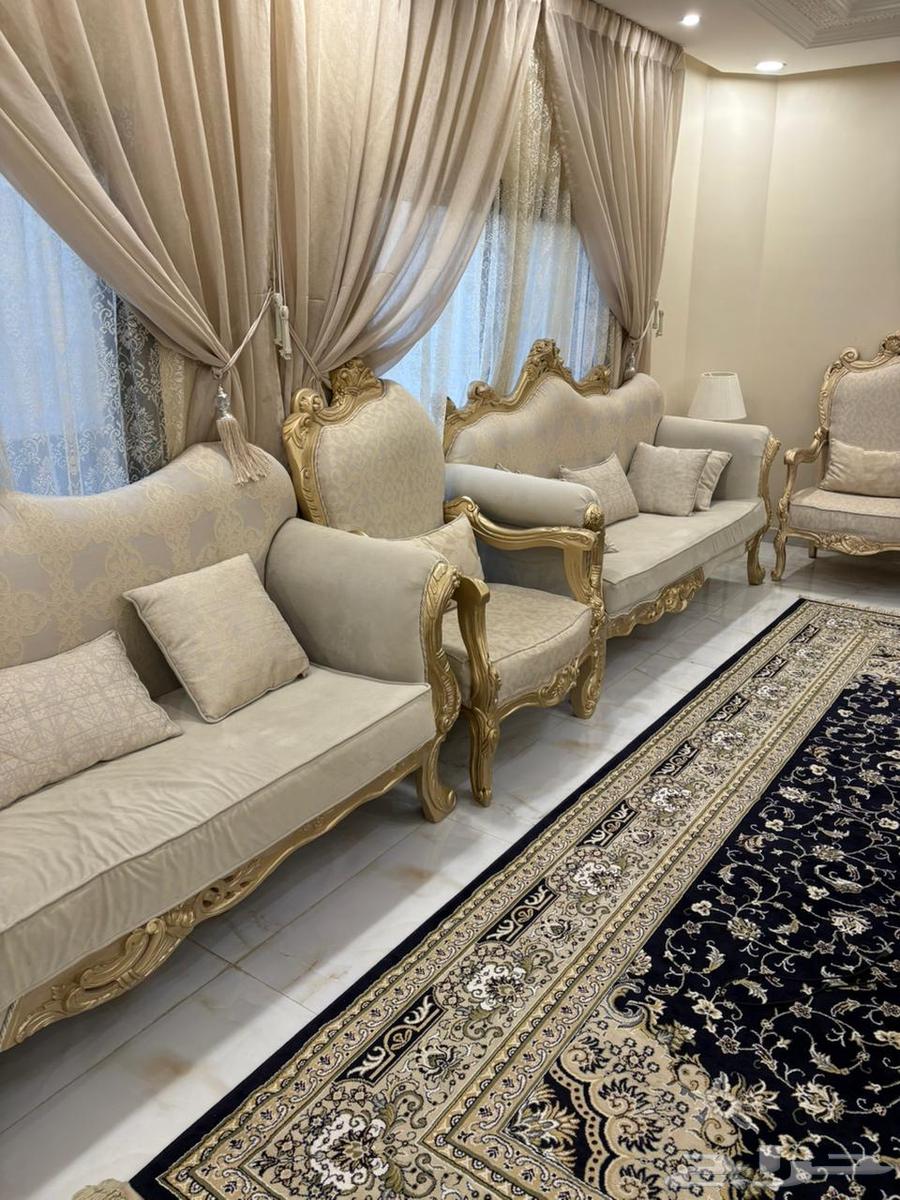 Semi-new sofa set consisting of five large sofas and four single chairs63679658051459110