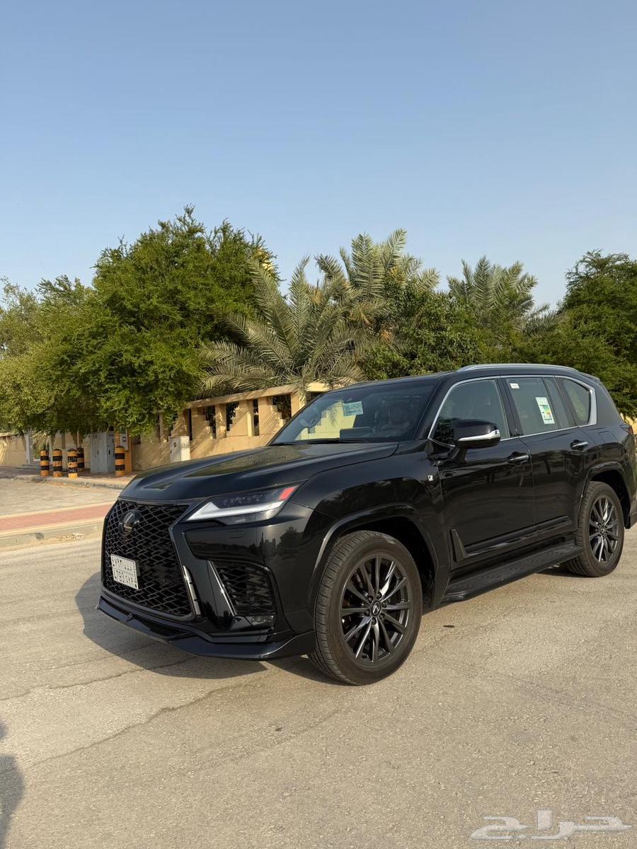 LX600 Fsport 2024 سعودي أسود مالك أول63731135154819110