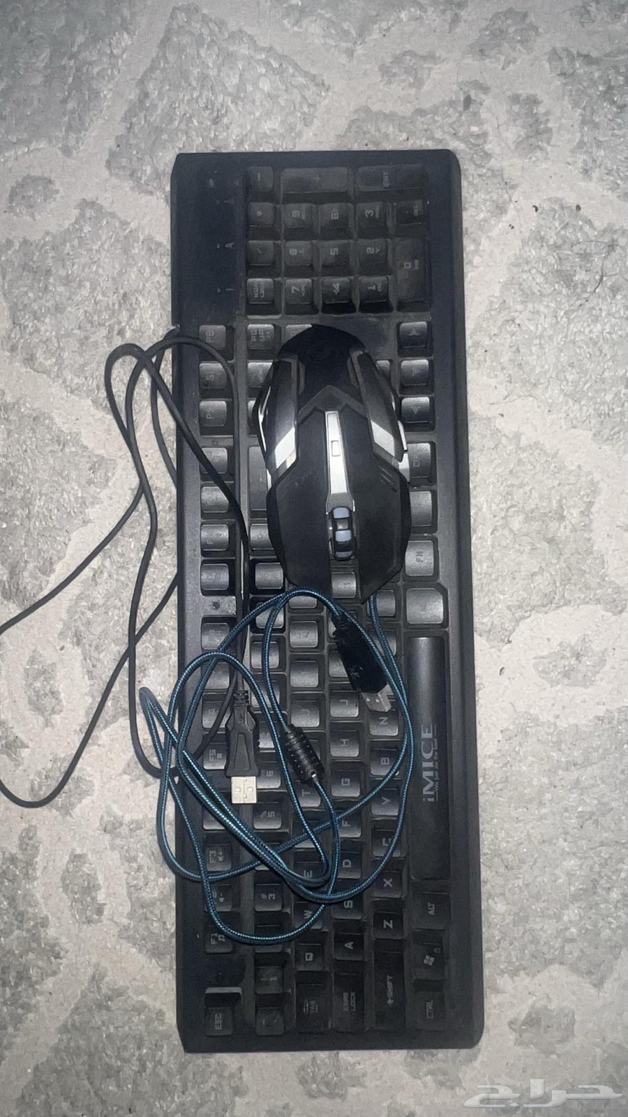 ماوس وكيبورد شركة imice يشتغل على البلايستيشن وpc63699312996099112