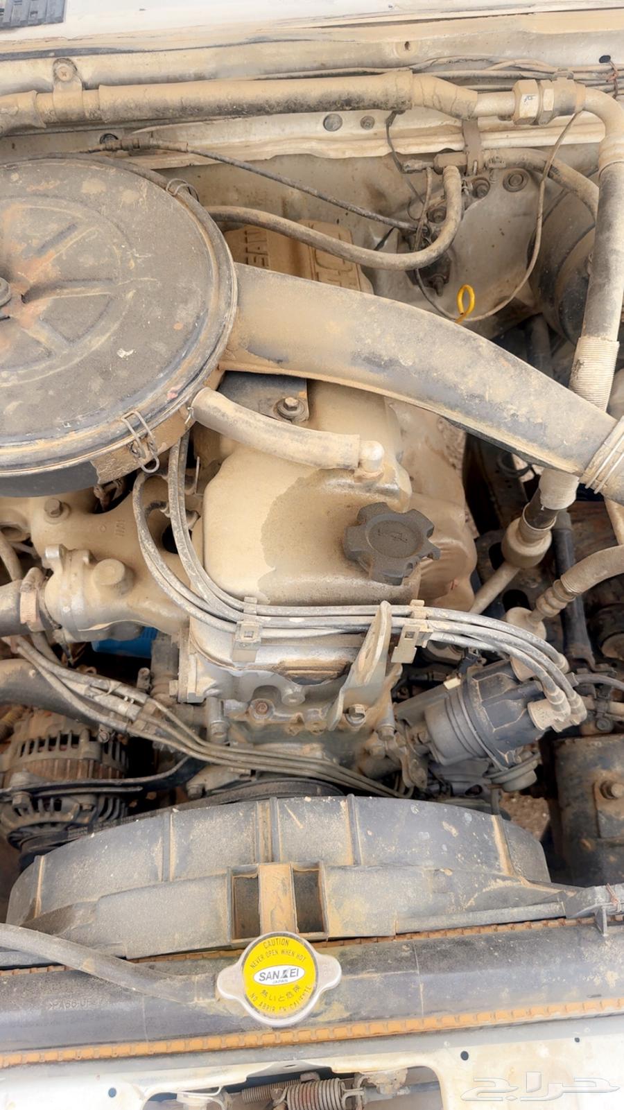 Used parts for Dadsen model 97 (gearbox, engine, differential, compressor, and others)63751937353601110