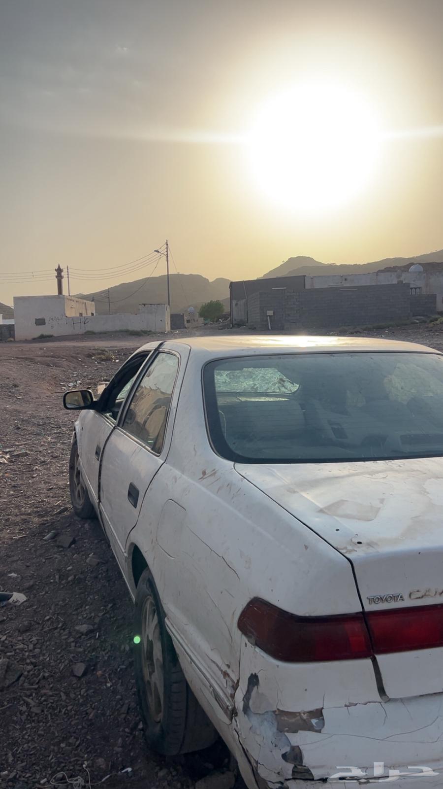 كامري موديل 2000 سياره مافيه شي جته صدمه قبل ومسمكره63756147622146111