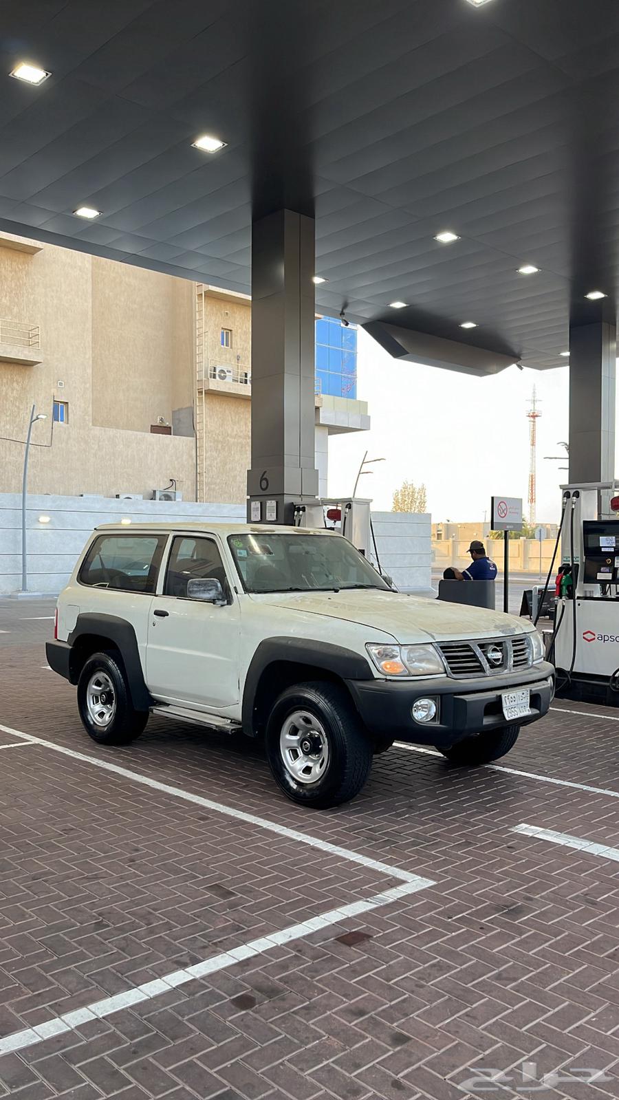 جيب باترول الموديل 2002 الممشى 500 الف وكسور مسيوم 25 الف63759318946563111