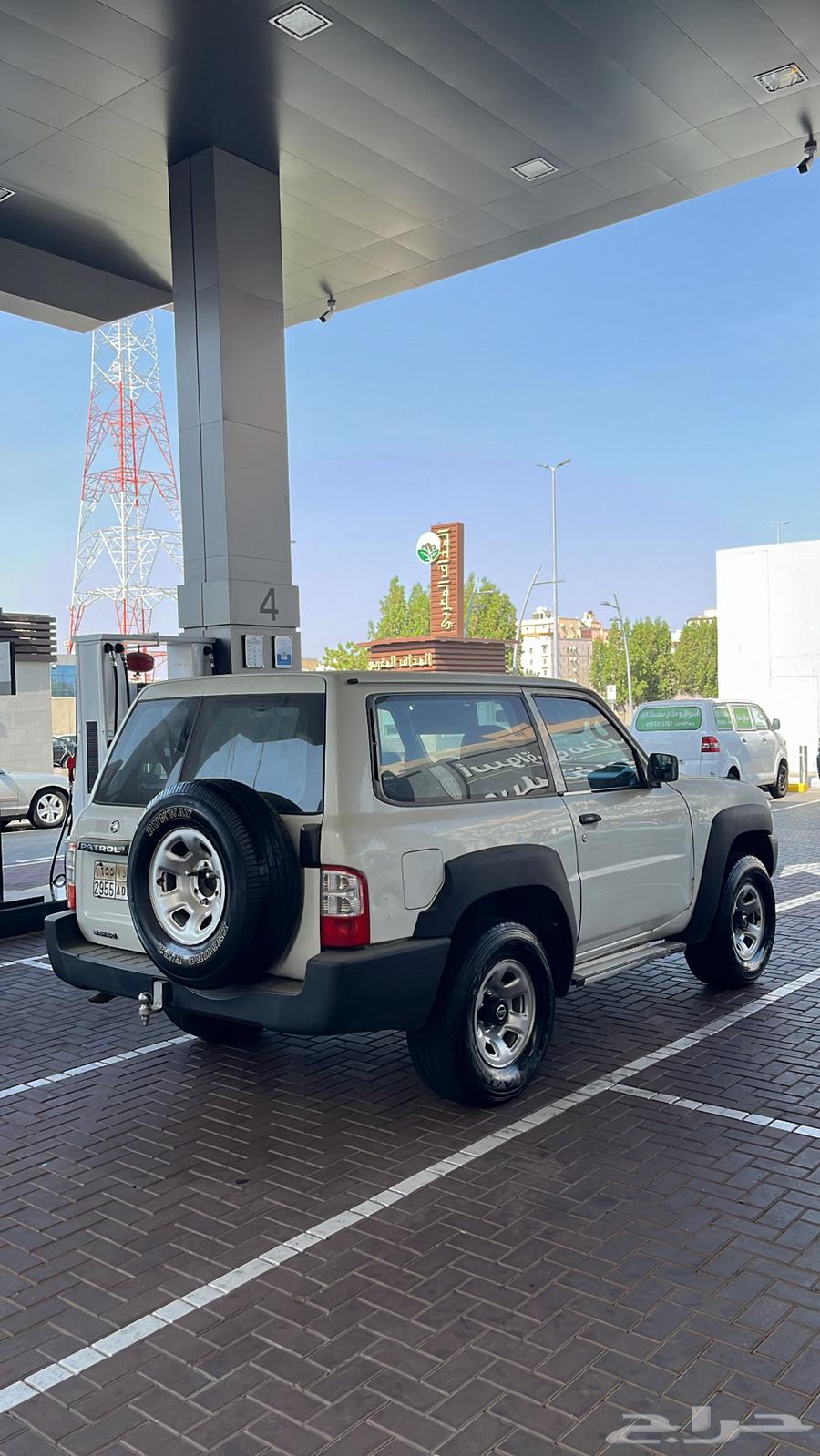 جيب باترول الموديل 2002 الممشى 500 الف وكسور مسيوم 25 الف63759318946563110